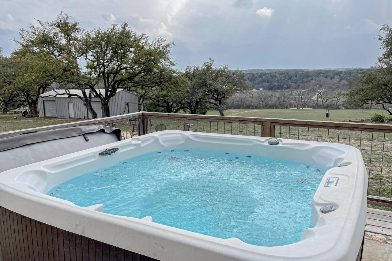 Grand River Retreat Wimberley Eksteriør bilde