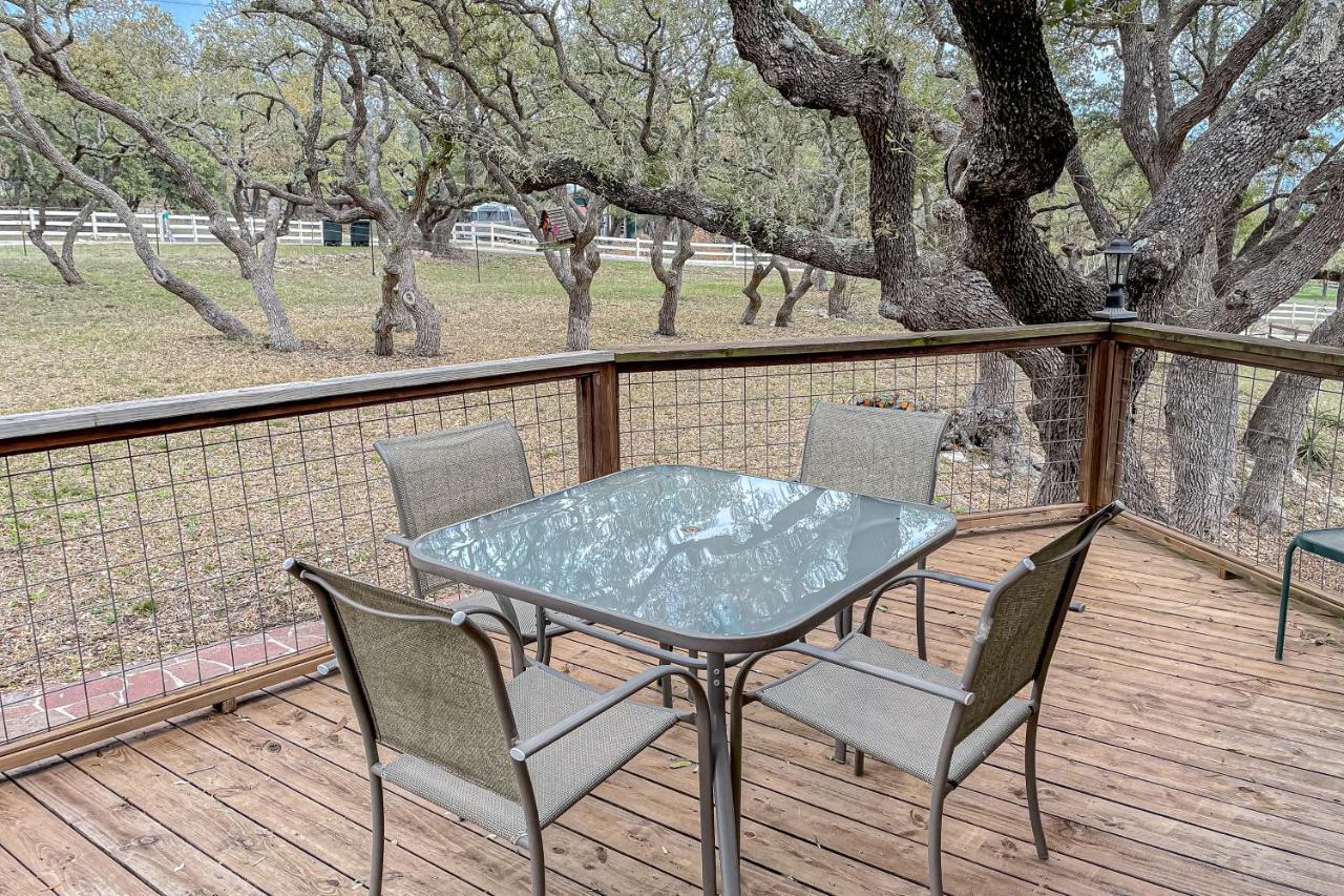 Grand River Retreat Wimberley Eksteriør bilde