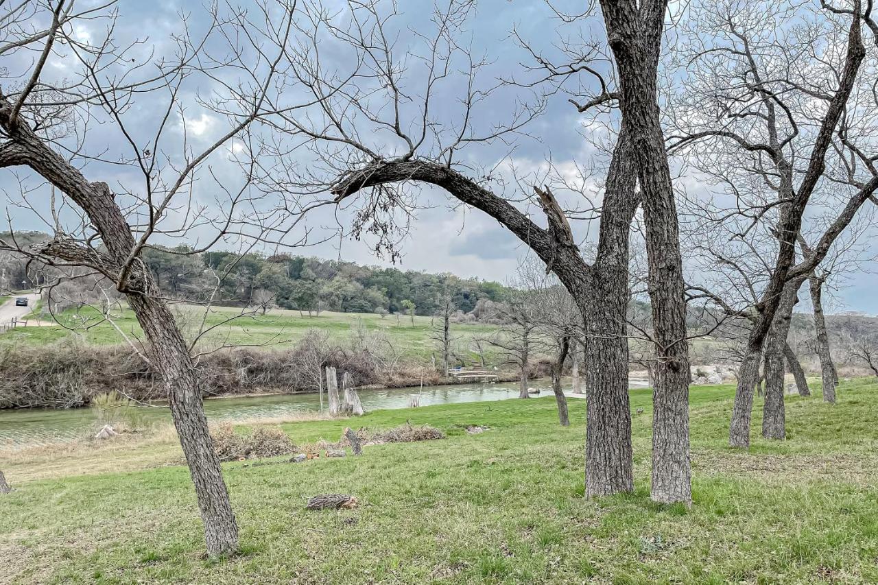 Grand River Retreat Wimberley Eksteriør bilde