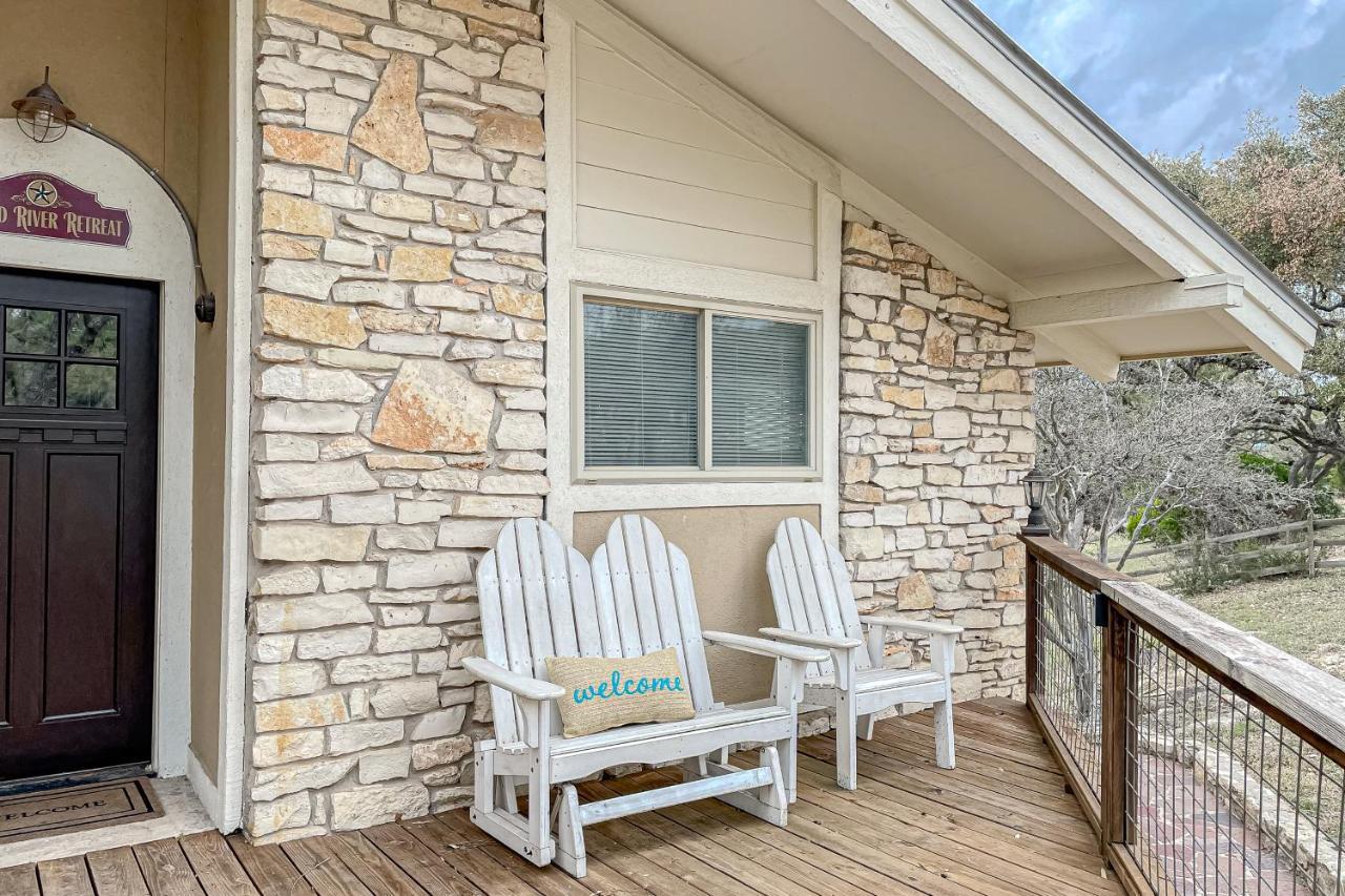 Grand River Retreat Wimberley Eksteriør bilde