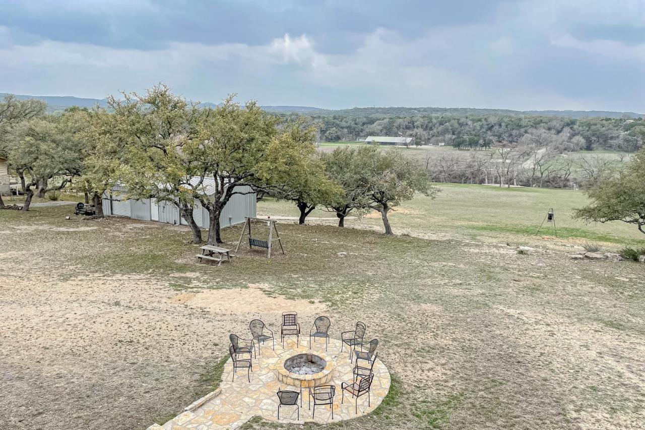 Grand River Retreat Wimberley Eksteriør bilde